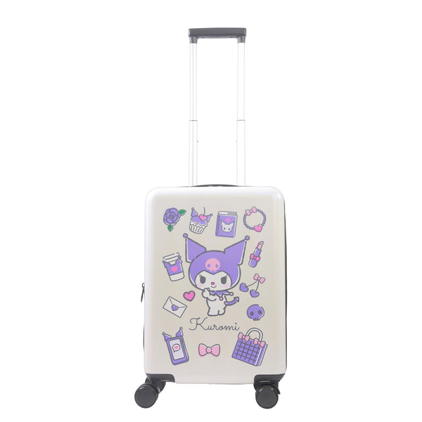 Ful Sanrio Kuromi & My Melody 22.5" Hardside Carry-On Spinner By FŪL