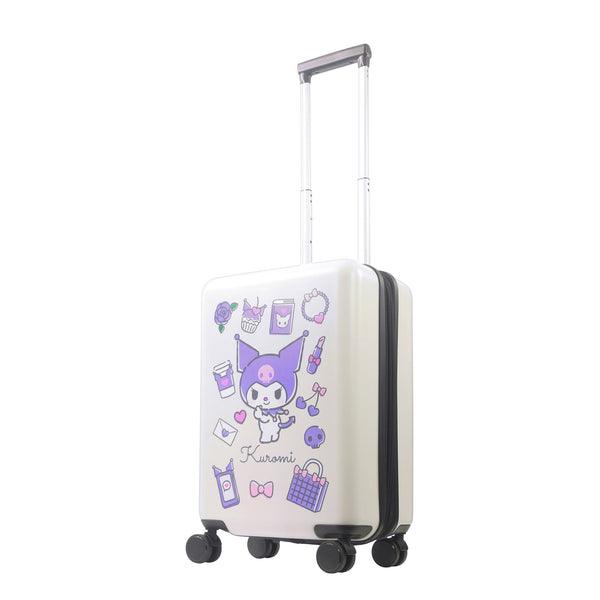 ful Sanrio Kuromi & My Melody 22.5" Hardside Carry-On Spinner by FŪL
