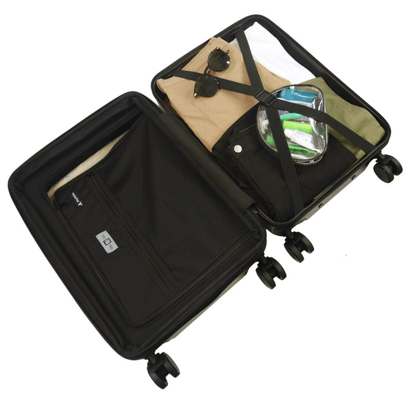 Ful Sony PlayStation Ful 22.5" Black Carry-On Luggage