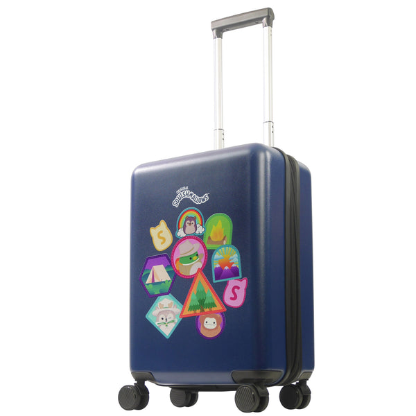 Ful Squishmallows 22.5” Patch Hardside Carry-On Spinner By FŪL