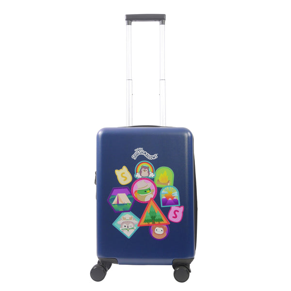 Ful Squishmallows 22.5” Patch Hardside Carry-On Spinner By FŪL