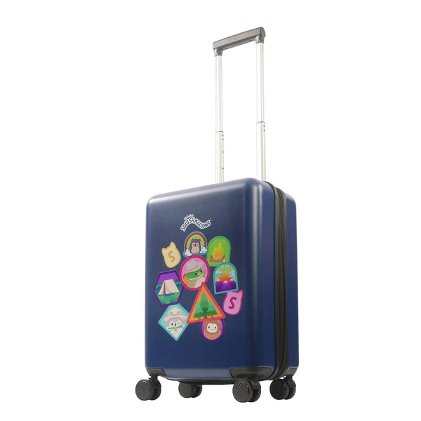 ful Squishmallows 22.5” Patch Hardside Carry-On Spinner by FŪL