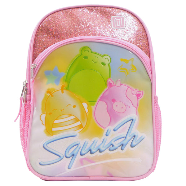 Ful Squishmallows Clouds 2-Piece Pink Luggage Set By FUL