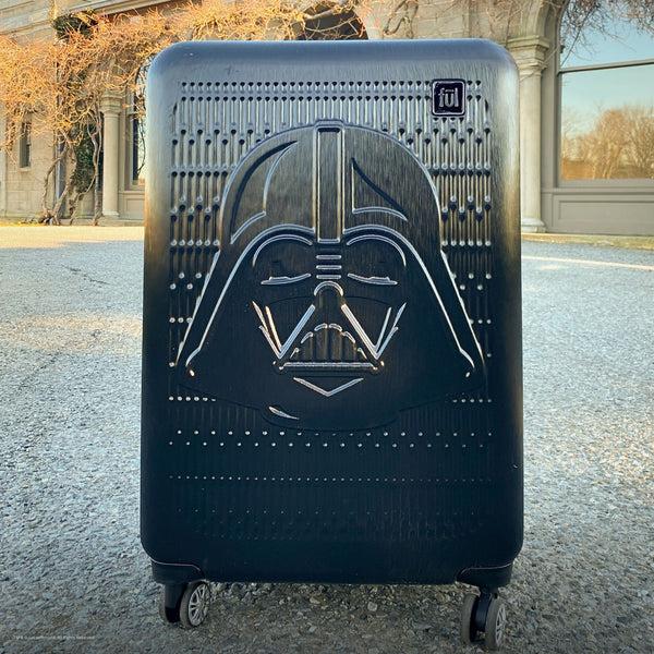 Ful Star Wars Darth Vader Embossed 25" Spinner Suitcase