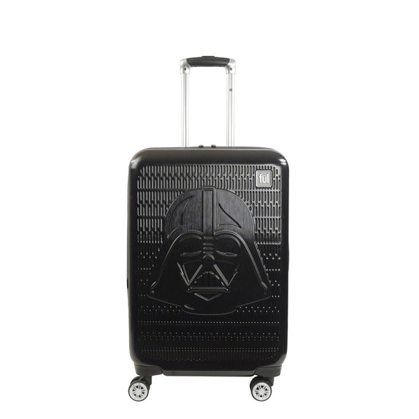 Ful Star Wars Darth Vader Embossed 25" Spinner Suitcase
