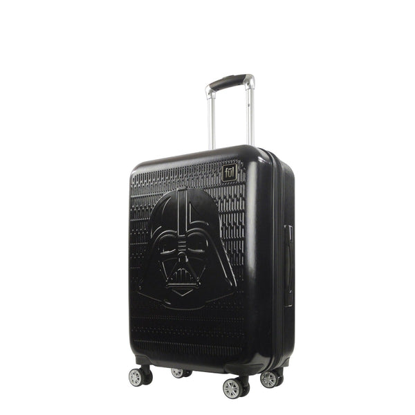 ful Star Wars Darth Vader Embossed 25" Spinner Suitcase