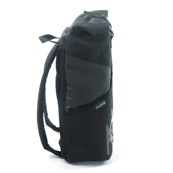 Ful Steve Aoki FŪL FANG Rolltop Tech Black Backpack