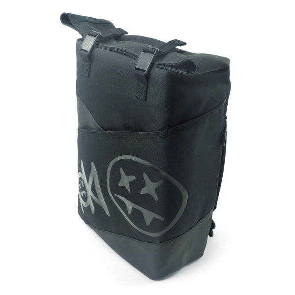 ful Steve Aoki FŪL FANG Rolltop Tech Black Backpack