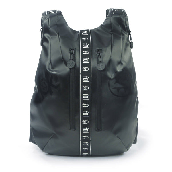 ful Steve Aoki Official FŪL Fang Official Slouchy Black Backpack