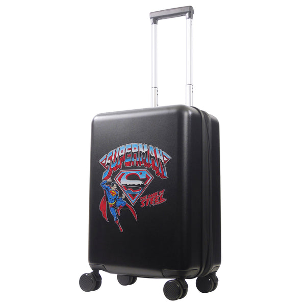 Ful Superman “Man Of Steel” 22.5" Hardside Carry-On Spinner By FŪL