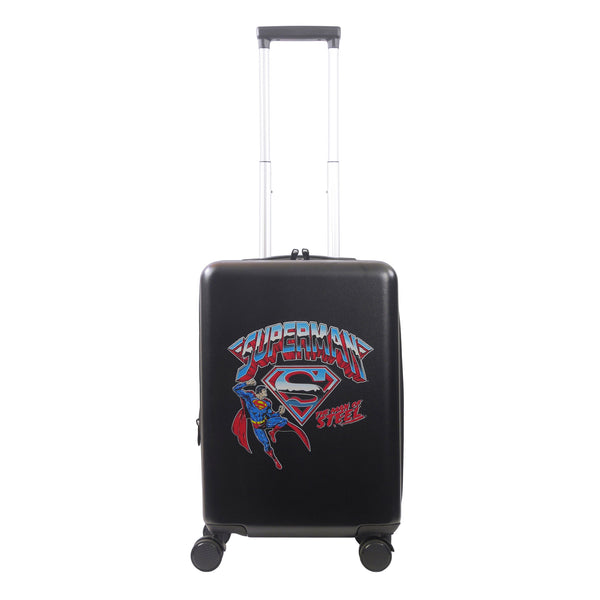 Ful Superman “Man Of Steel” 22.5" Hardside Carry-On Spinner By FŪL