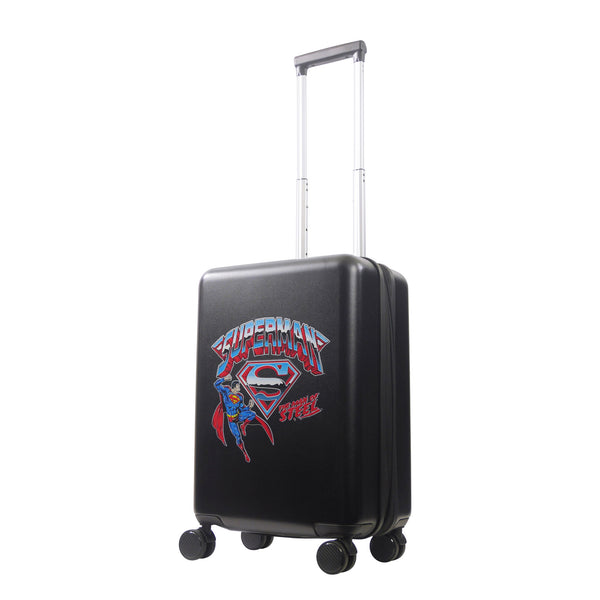ful Superman “Man of Steel” 22.5" Hardside Carry-On Spinner by FŪL