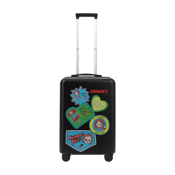 Ful Universal Studios Chucky 22.5" Carry-On Suitcase Luggage