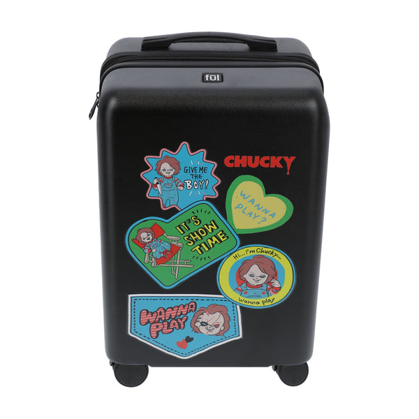 Ful Universal Studios Chucky 22.5" Carry-On Suitcase Luggage