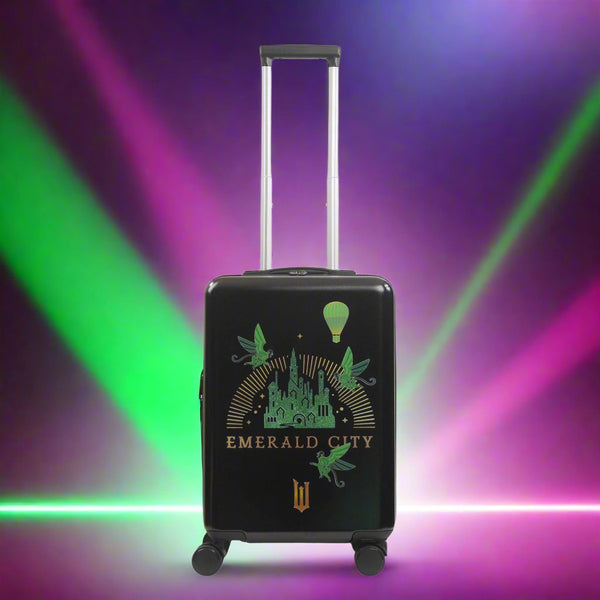 Ful Universal Studios Wicked Ful 22.5" Black Carry-On Luggage