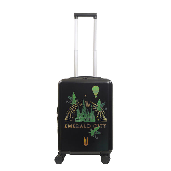 Ful Universal Studios Wicked Ful 22.5" Black Carry-On Luggage