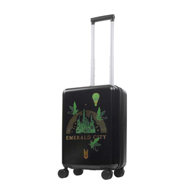 ful Universal Studios Wicked Ful 22.5" Black Carry-On Luggage
