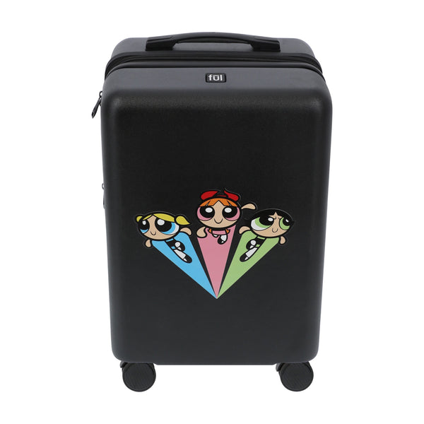 Ful WB Powerpuff Girls 22.5" Carry-On Suitcase Luggage