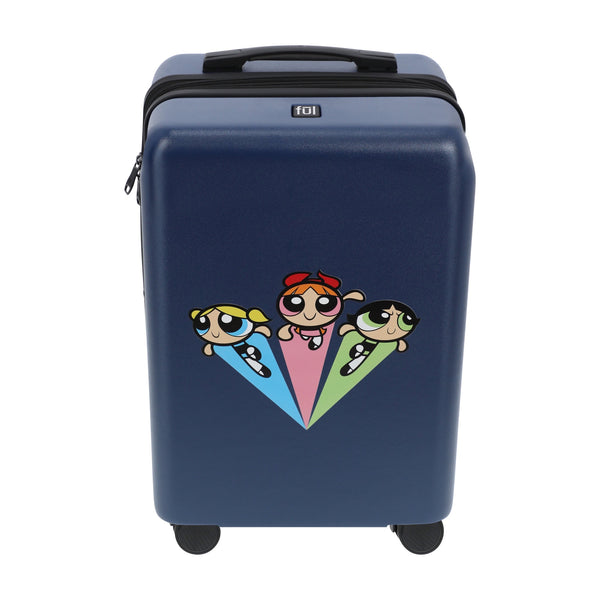 Ful WB Powerpuff Girls 22.5" Carry-On Suitcase Luggage