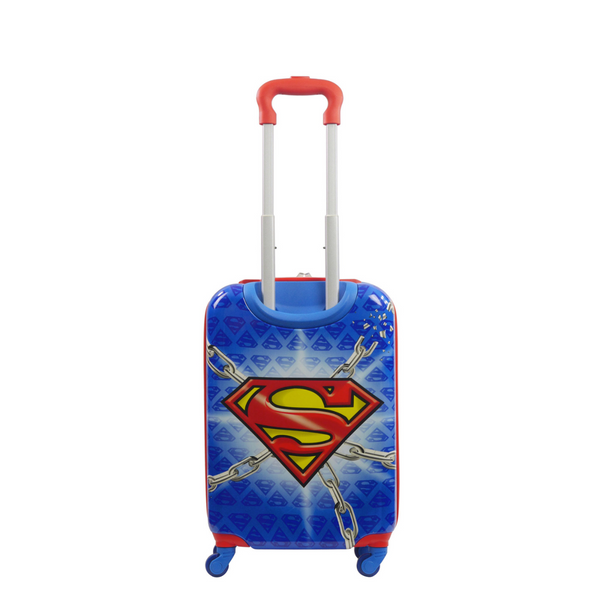 Ful WB Superman Kids 20.5" Hard Side Spinner Carry-on Luggage