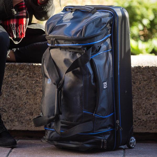 Ful Workhorse 30" Split Level Black FŪL Rolling Duffle Bag