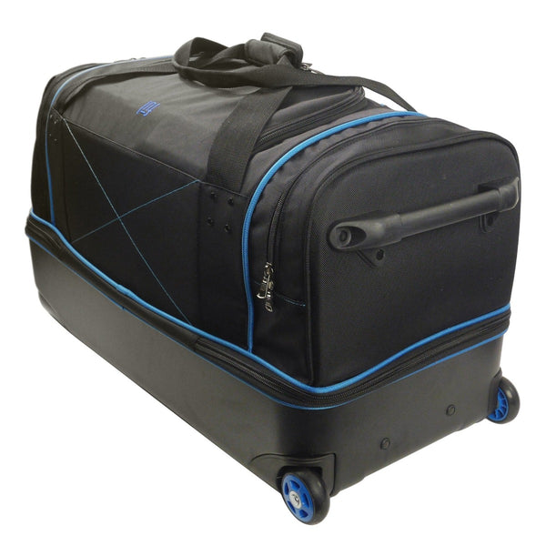 Ful Workhorse 30" Split Level Black FŪL Rolling Duffle Bag