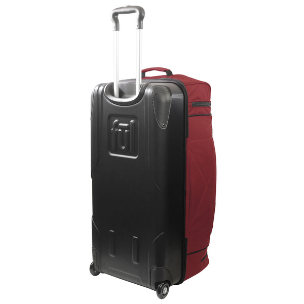 ful Workhorse 30" Split Level Dark Red FŪL Rolling Duffle Bag