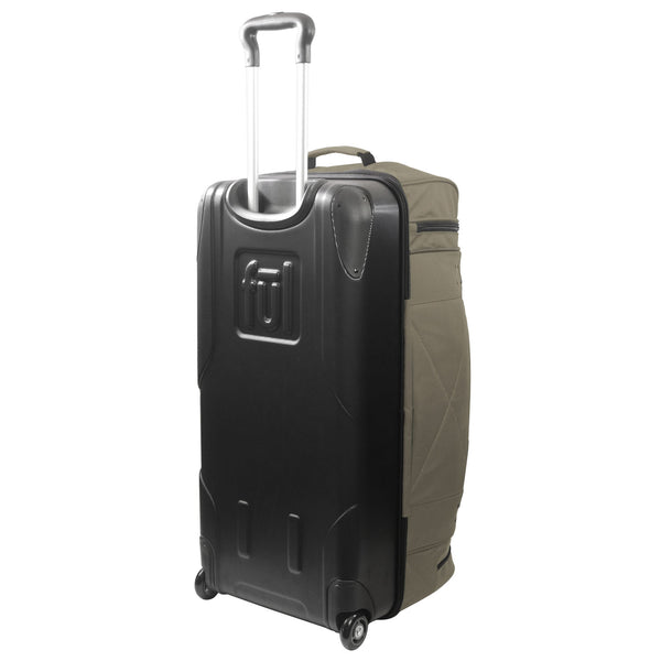Ful Workhorse 30" Split Level Khaki FŪL Rolling Duffle Bag