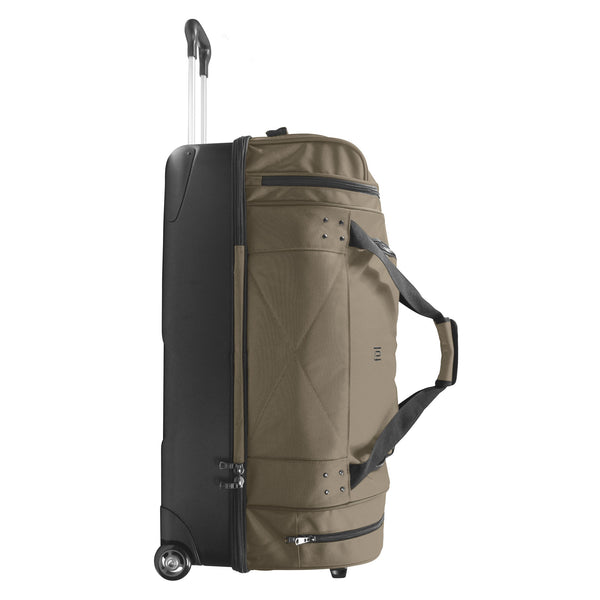 Ful Workhorse 30" Split Level Khaki FŪL Rolling Duffle Bag