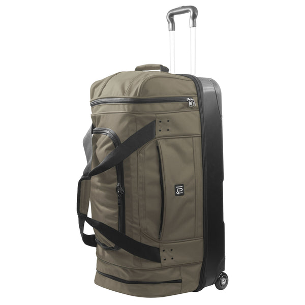 ful Workhorse 30" Split Level Khaki FŪL Rolling Duffle Bag