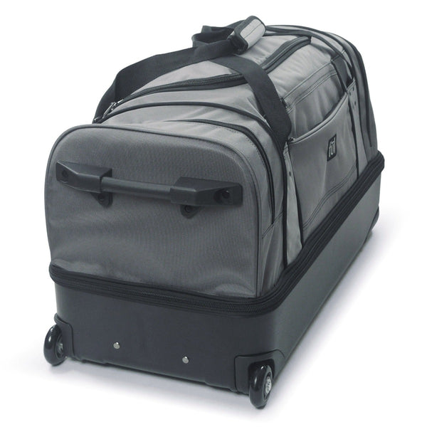 Ful Workhorse Series 30" Split Level Grey FŪL Rolling Duffle Bag