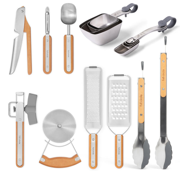 full circle 17-Piece Kitchen Gadget Set