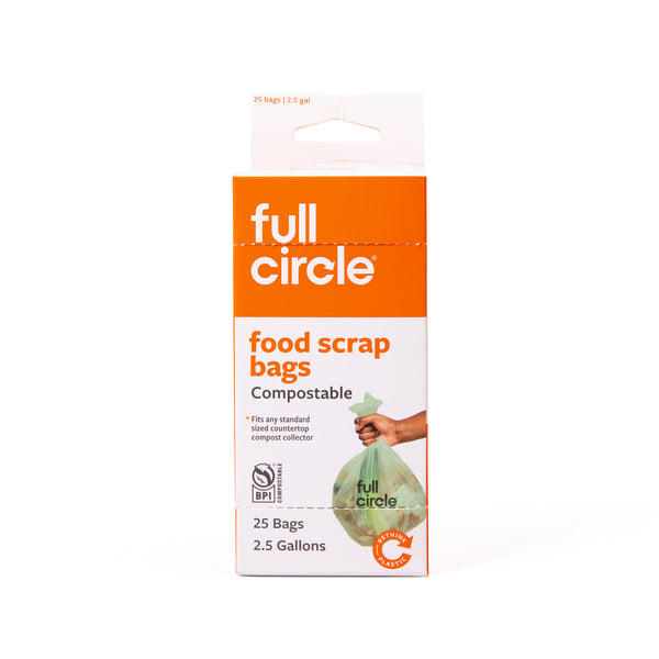 Full Circle 2.5 Gal Food Scrap Bags