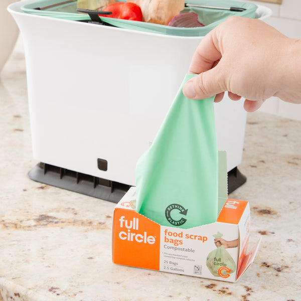 Full Circle 2.5 Gal Food Scrap Bags