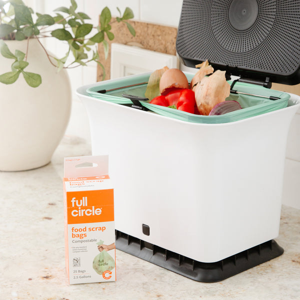 Full Circle 2.5 Gal Food Scrap Bags