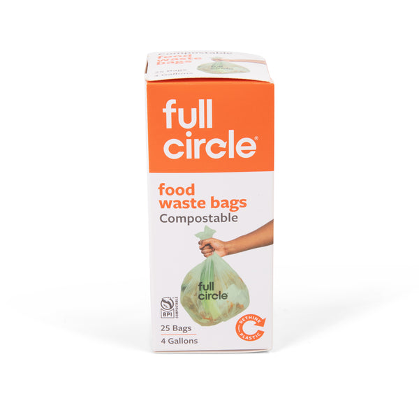Full Circle 4 Gal Food Waste Bags (4-Pack)
