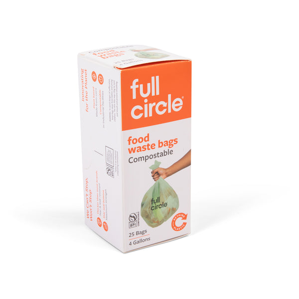 Full Circle 4 Gal Food Waste Bags (4-Pack)