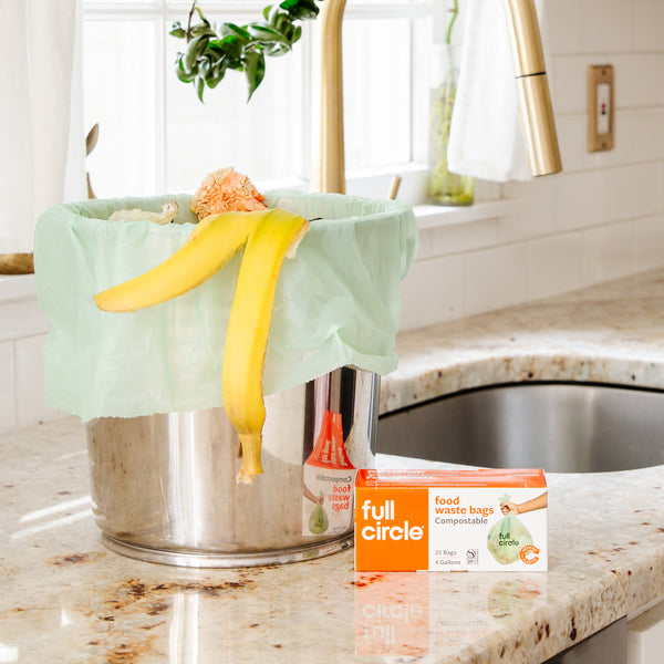 Full Circle 4 Gal Food Waste Bags (4-Pack)