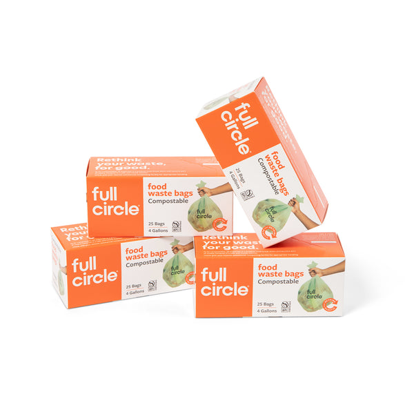 full circle 4 Gal Food Waste Bags (4-Pack)