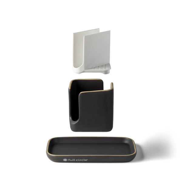Full Circle 5-Piece Sink Organization Set