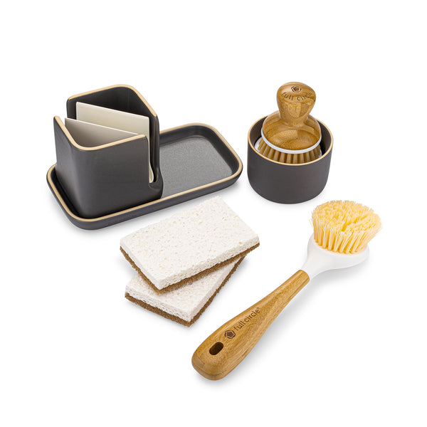 full circle 5-Piece Sink Organization Set