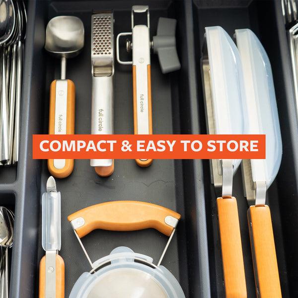Full Circle 7-Piece Essential Kitchen Tools Set