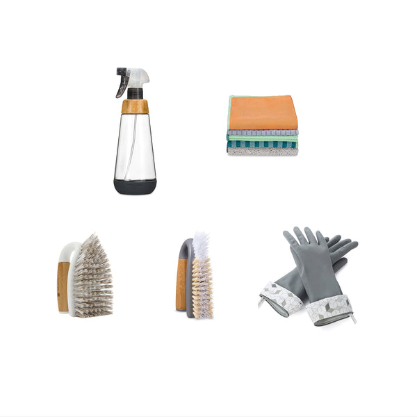 Full Circle 9-Piece Home Cleaning Bundle