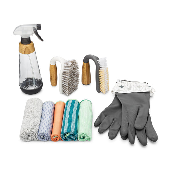 full circle 9-Piece Home Cleaning Bundle