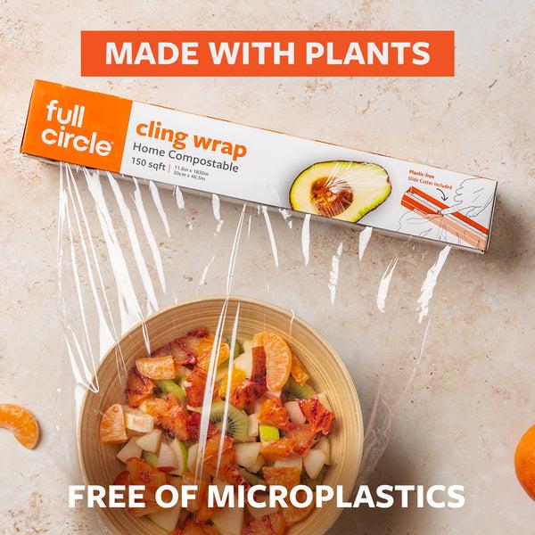 Full Circle Home Compostable Cling Wrap