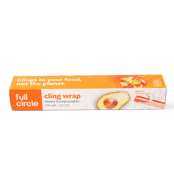 full circle Home Compostable Cling Wrap