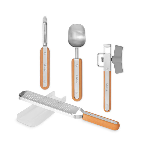 full circle Kitchen Basics 4-Piece Tool Set