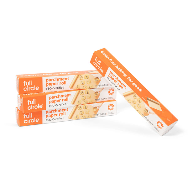 full circle Parchment Paper Roll