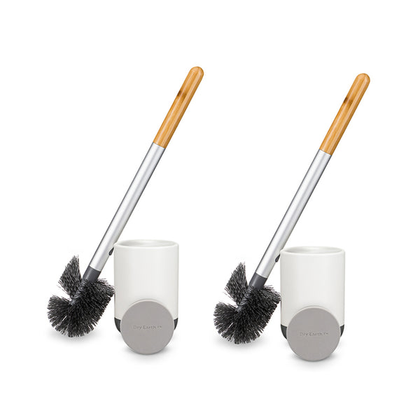 full circle Scrub Queen Toilet Brush 2pk