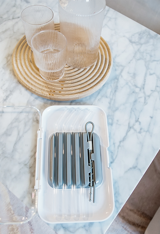 Full Circle SOMA Straw Set